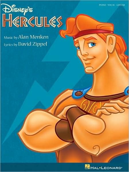 Alan Menken: Hercules - Vocal Selections - Alan Menken - Boeken - Hal Leonard Corporation - 9780793575992 - 1 juli 1997