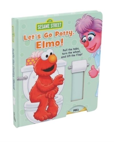 Cover for Lori C Froeb · Sesame Street: Let's Go Potty, Elmo! (Board book) (2017)