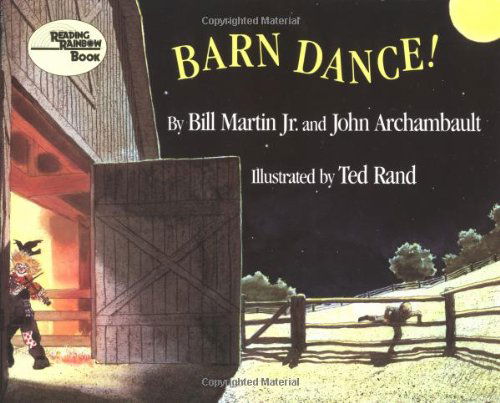 Cover for Jr. Bill Martin · Barn Dance! (Paperback Book) [Reprint edition] (1988)