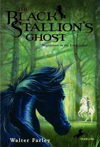 Cover for Walter Farley · The Black Stallion's Ghost (Hardcover Book) [Turtleback School &amp; Library Binding edition] (1995)