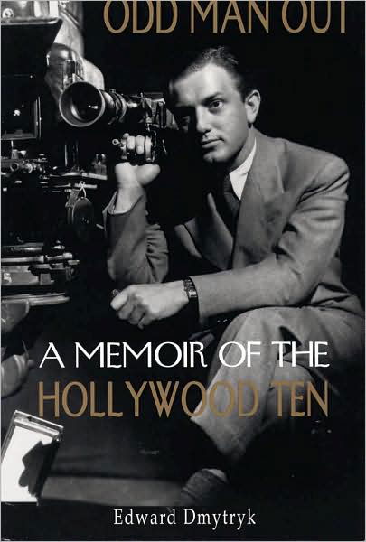 Cover for Edward Dmytryk · Odd Man out: A Memoir of the Hollywood Ten (Paperback Book) (1996)