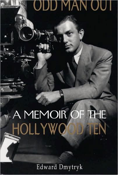 Cover for Edward Dmytryk · Odd Man out: A Memoir of the Hollywood Ten (Taschenbuch) (1996)