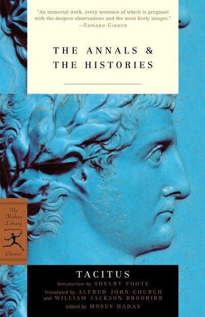 The Annals & The Histories - Modern Library Classics - Tacitus - Books - Random House USA Inc - 9780812966992 - April 8, 2003