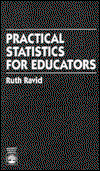 Cover for Ruth Ravid · Practical Statistics for Educators (Paperback Book) [Illustrated edition] (1994)