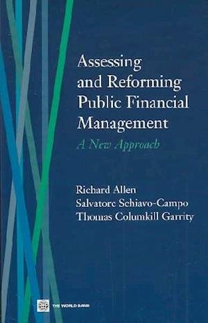 Cover for Richard Allen · Assessing and Reforming Public Financial Management: A New Approach (Paperback Book) (2003)