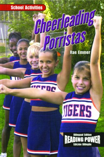 Cover for Rae Emmer · Cheerleading / Porristas (School Activities / Actividades Escolares) (Hardcover Book) [Bilingual edition] (2003)