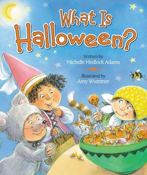 Cover for Amy Wummer · What Is Halloween? (Kartongbok) (2019)