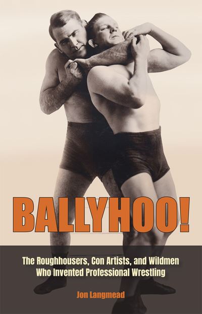 Cover for Jon Langmead · Ballyhoo! (Book) (2024)