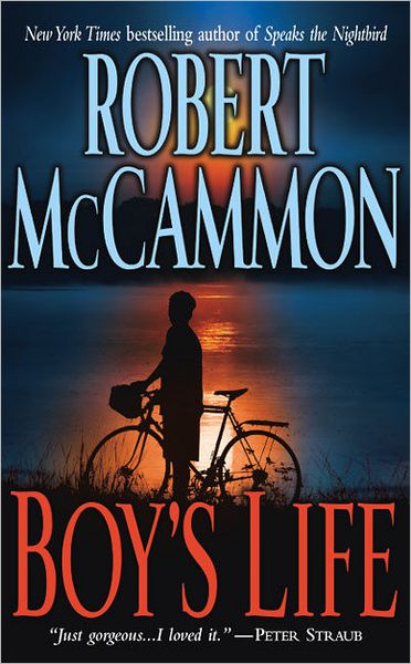 Cover for Robert R. Mccammon · A Boy's Life (Hardcover Book) [Turtleback School &amp; Library Binding edition] (1992)