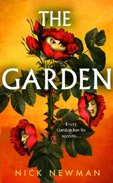 Cover for Nick Newman · The Garden (Hardcover Book) (2025)