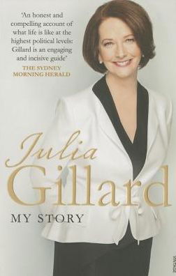 Cover for Julia Gillard · My Story (Paperback Book) (2015)