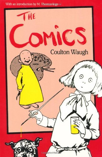 Cover for Coulton Waugh · The Comics (Studies in Popular Culture) (Paperback Bog) (1991)