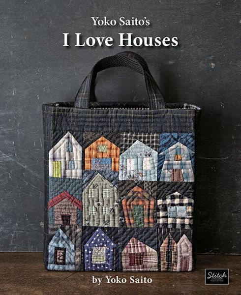 Cover for Yoko Saito · Yoko Saitos I Love Houses (Paperback Book) (2019)