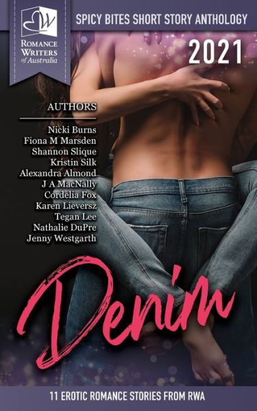 Cover for Nicki Burns · Spicy Bites - Denim (Paperback Book) (2021)