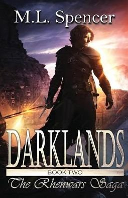 Cover for Ml Spencer · Darklands (Pocketbok) (2017)