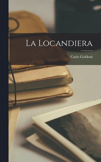 Cover for Carlo Goldoni · Locandiera (Buch) (2022)