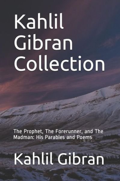 Cover for Kahlil Gibran · Kahlil Gibran Collection (Paperback Book) (2019)