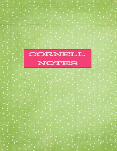 Cover for By Kate and Sophie · Cornell Notes (Paperback Book) (2019)