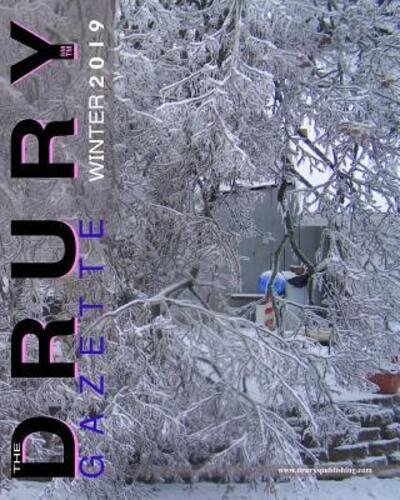Cover for Gary Drury · The Drury Gazette WINTER 2019 (Paperback Book) (2019)