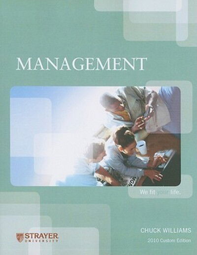 Management - Chuck Williams - Books - Cengage Learning - 9781111482992 - 2010