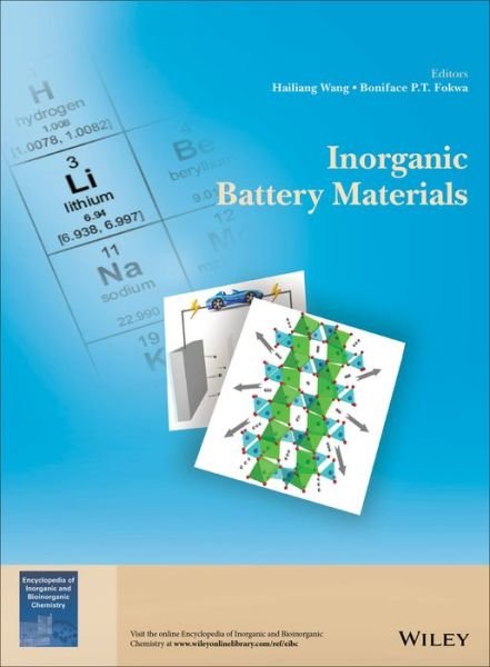 Cover for H Wang · Inorganic Battery Materials - EIC Books (Hardcover bog) (2019)