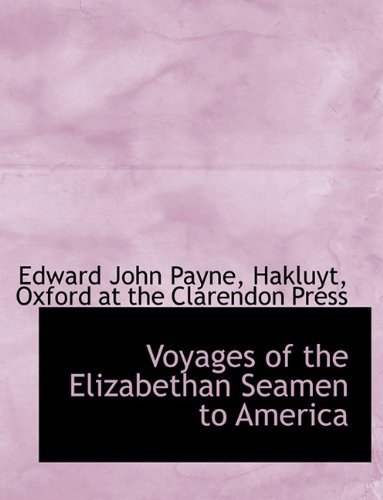 Cover for Hakluyt · Voyages of the Elizabethan Seamen to America (Paperback Book) (2010)