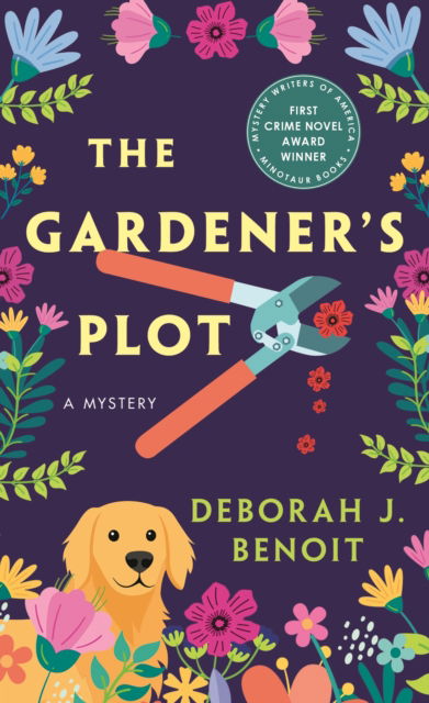 Cover for Deborah J. Benoit · The Gardener's Plot: A Mystery (Paperback Book) (2025)