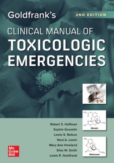 Cover for Robert Hoffman · Goldfrank's Clinical Manual of Toxicologic Emergencies, Second Edition (Paperback Book) (2023)