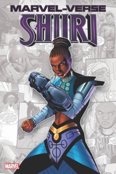 Cover for Marvel Comics · Marvel-Verse: Shuri (Paperback Book) (2022)