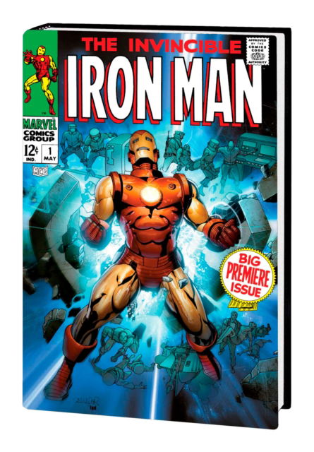 Cover for Stan Lee · Invincible Iron Man Vol. 2 Omnibus (New Printing) (Inbunden Bok) (2024)