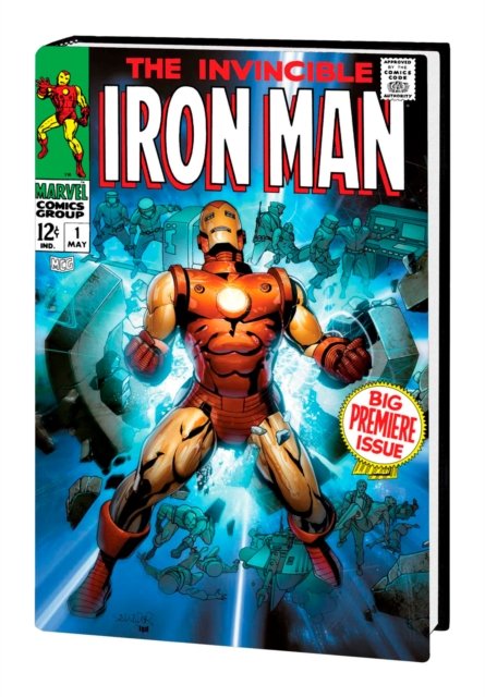 Cover for Stan Lee · Invincible Iron Man Vol. 2 Omnibus (new Printing) (Hardcover bog) (2024)