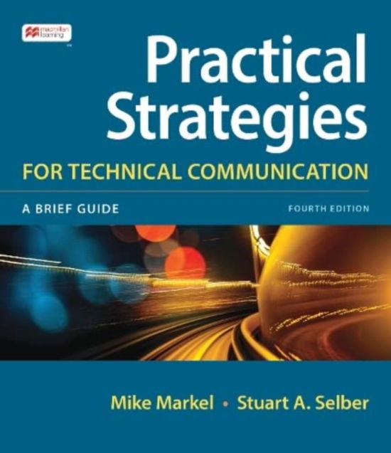 Cover for Mike Markel · Practical Strategies for Technical Communication (Paperback Book) [International, Fourth edition] (2022)