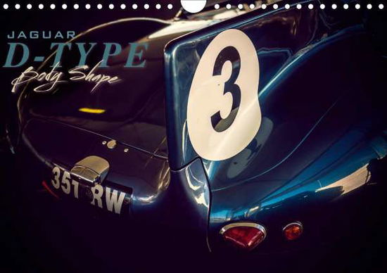 Cover for Hinrichs · Jaguar D-Type Body Shape (Wall (Book)