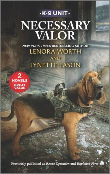 Cover for Lenora Worth · Necessary Valor (Paperback Book) (2020)