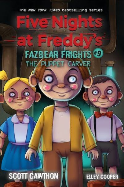 Cover for Cawthon,scott / Cooper,elley · Puppet Carver Fazbear Frights (Buch) (2021)