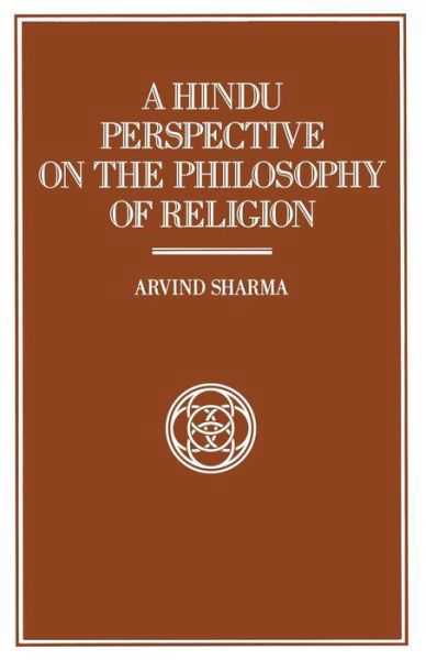 Cover for Arvind Sharma · A Hindu Perspective on the Philosophy of Religion (Paperback Book) [1st ed. 1990 edition] (1990)