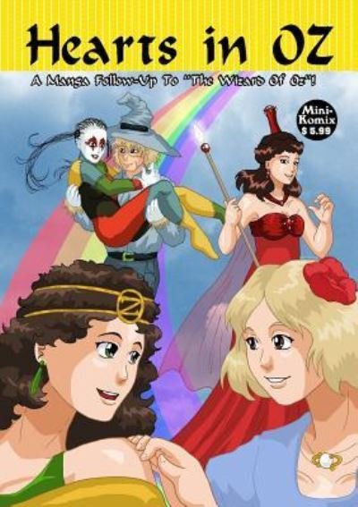 Cover for Mini Komix · Hearts in Oz (Taschenbuch) (2016)