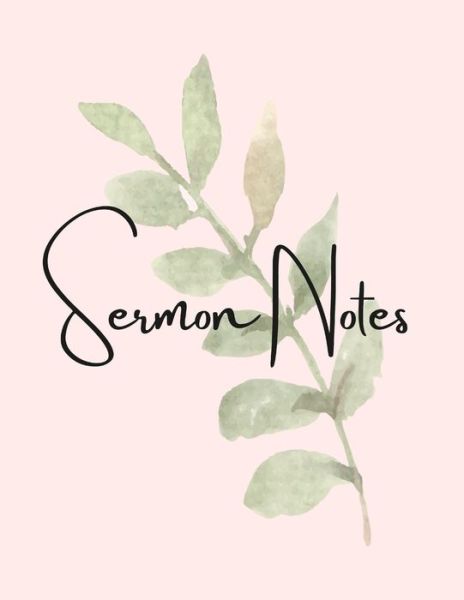 Cover for Abbey Wadley · Sermon Notes (Book) (2022)