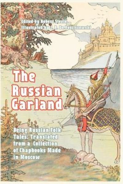 Cover for Robert Steele · The Russian Garland (Paperback Book) (2024)