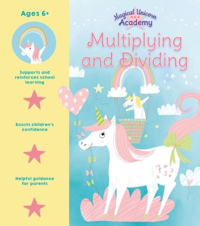 Cover for Lisa Regan · Magical Unicorn Academy: Multiplying and Dividing - Magical Unicorn Academy (Pocketbok) (2022)