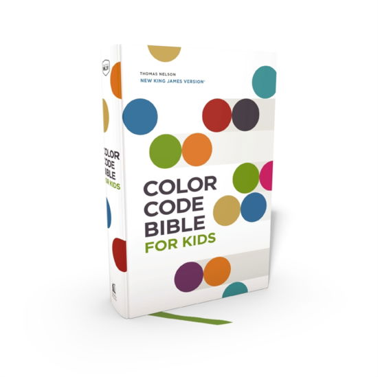 Cover for Thomas Nelson · NKJV, Color Code Bible for Kids, Hardcover, Comfort Print (Hardcover Book) (2024)