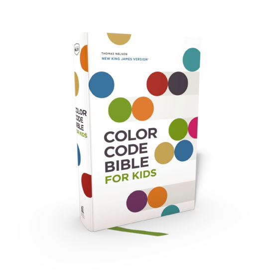 Cover for Thomas Nelson · NKJV, Color Code Bible for Kids, Hardcover, Comfort Print (Hardcover bog) (2024)