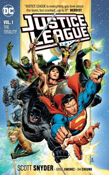 Justice League Volume 1: The Totality - Scott Snyder - Books - DC Comics - 9781401284992 - November 27, 2018