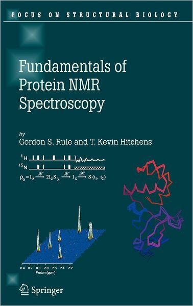 Cover for Rule, Gordon S. (Carnegie Mellon University) · Fundamentals of Protein Nmr Spectroscopy - Focus on Structural Biology (Innbunden bok) (2005)