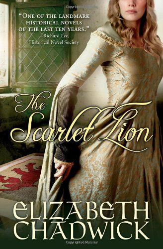 Cover for Elizabeth Chadwick · The Scarlet Lion (William Marshal, Book 2) (Paperback Book) (2010)