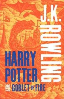 Cover for Rowling J.K. · Harry Potter and the Goblet of Fire (N/A) [Adult B Format edition] (2013)