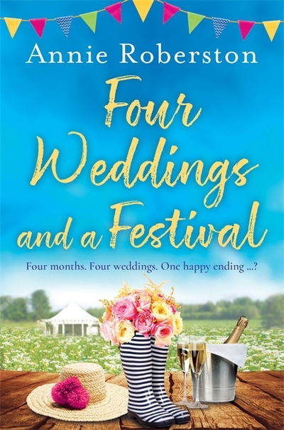 Cover for Annie Robertson · Four Weddings and a Festival (Paperback Book) (2019)