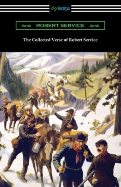 Cover for Robert Service · The Collected Verse of Robert Service (Paperback Bog) (2020)