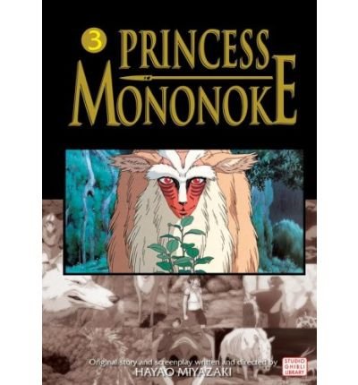 Princess Mononoke Film Comic, Vol. 3 - Princess Mononoke Film Comics - Hayao Miyazaki - Książki - Viz Media, Subs. of Shogakukan Inc - 9781421505992 - 5 stycznia 2009