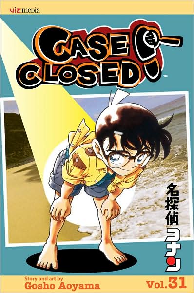 Cover for Gosho Aoyama · Case Closed, Vol. 31 - Case Closed (Paperback Book) (2009)